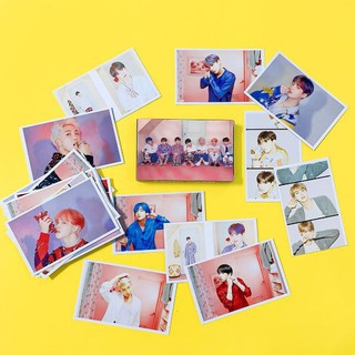 Lomo Card BTS Mẫu Mới Nhất 2019