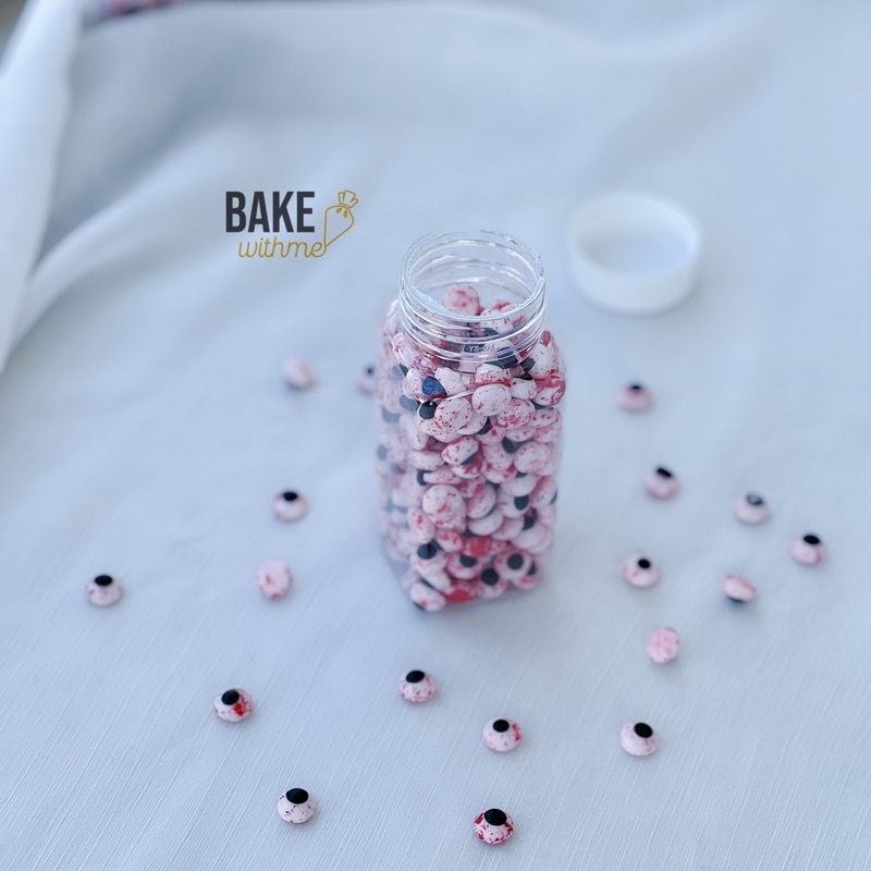 Kẹo trang trí, kẹo bi đường trang trí Halloween cho bánh kem, bánh sinh nhật, cupcake