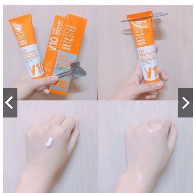 SALE - Kem Ngủ Căng Trắng Da BRTC V10 Multi Lift Sleeping Pack 😍 80ml | BigBuy360 - bigbuy360.vn
