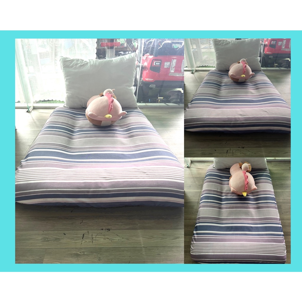 Áo nệm em bé bằng vải cotton mát kích thước 80x120 và 80x140 màu đẹp
