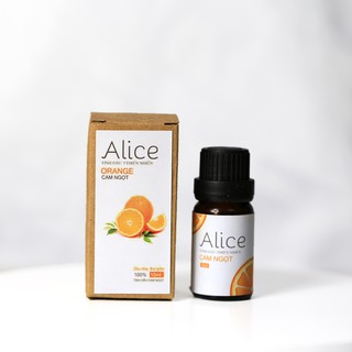 Tinh Dầu Xông Phòng Cam Ngọt Thiên Nhiên Alice 10ml - Tinh dầu cam ngọt nguyên chất