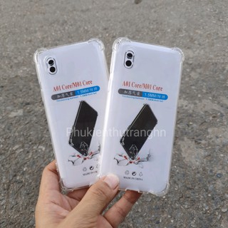 A01 Core - Ốp chống sốc Samsung A01 Core hàng dày loại 1 - chống sốc chống va đập