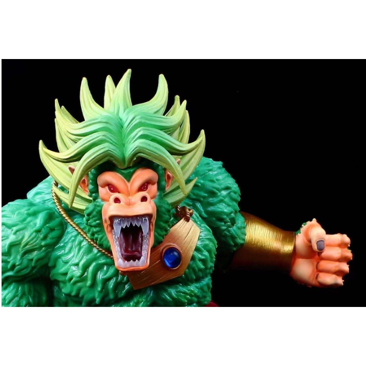 Mô hình Broly hóa khỉ chất lượng cao 30cm - Dragon ball