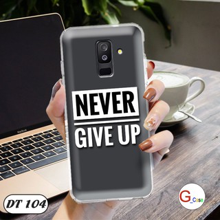 Ốp lưng dẻo Samsung Galaxy A6 Plus 2018