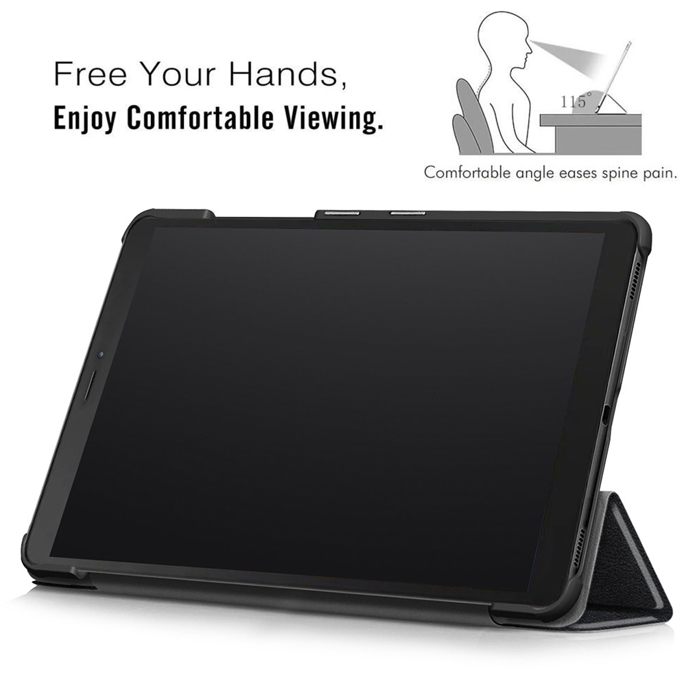 Ốp Da Có Giá Đỡ Cho Samsung Galaxy Tab A7 lite A 8.0 2019 SM-T290 SM-295 T515 p200 Tab A7 T500 10.4 inch S6 lite P610 | BigBuy360 - bigbuy360.vn