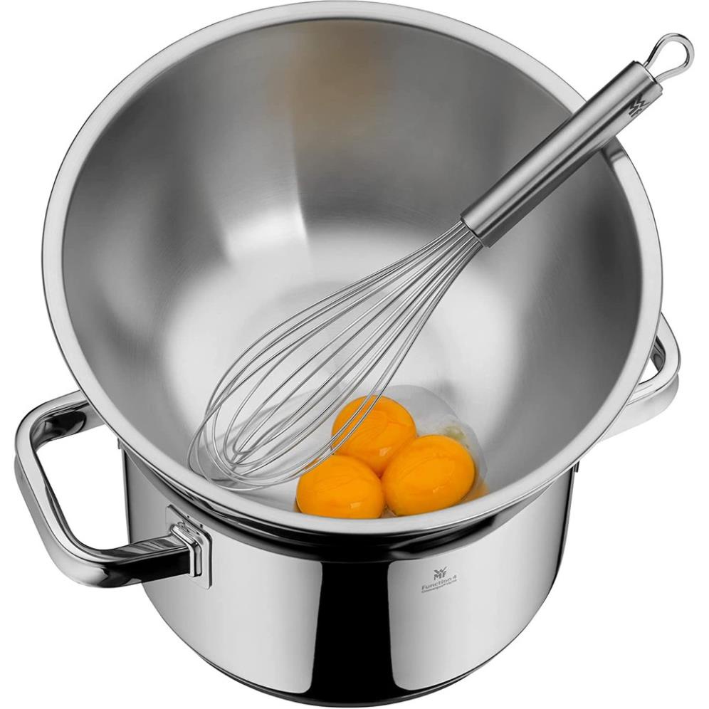 SET 04 Âu trộn thực phẩm, tô đựng  INOX Cao Cấp WMF GOURMET Chính Hãng