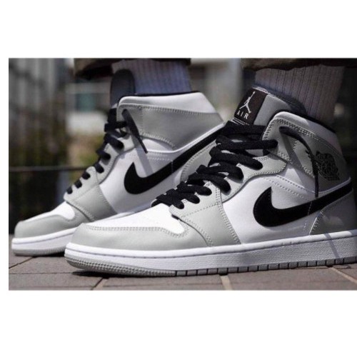 Giày Jordan Xám Cổ Cao, Giày Jordan Nam Nữ Gray Xám Cao Cổ | BigBuy360 - bigbuy360.vn