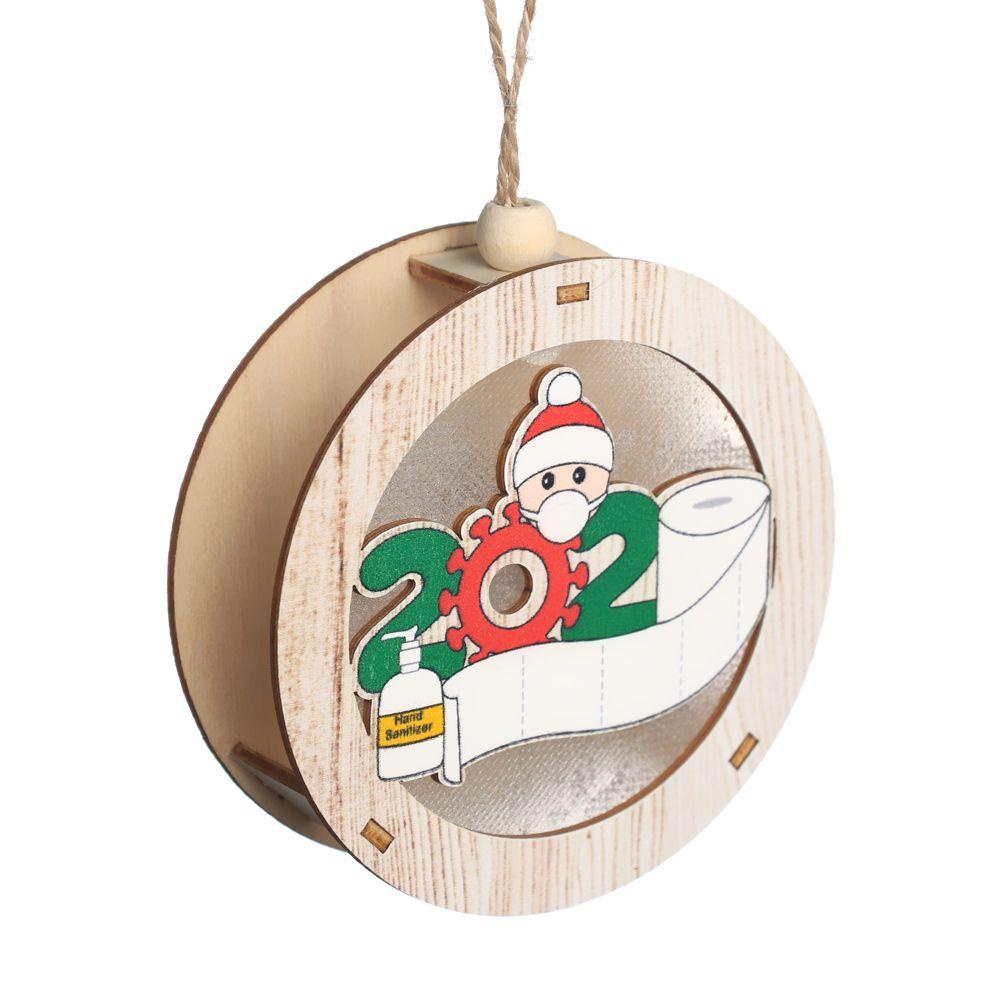 Đèn Treo Trang Trí Cây Thông Noel Sinh Tồn