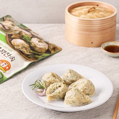Bánh bao Hàn Quốc vỏ mỏng nhân thịt 400g