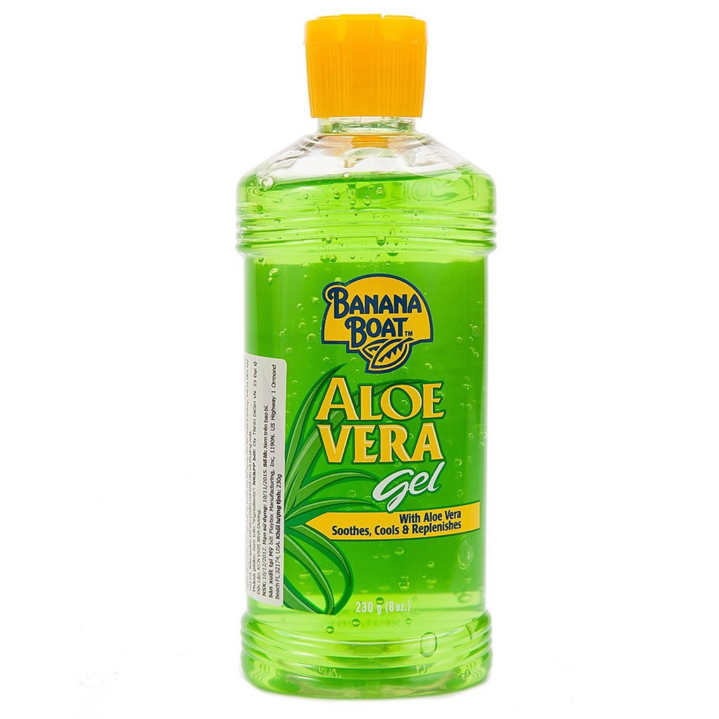 GEL DƯỠNG DA LÔ HỘI  BANANA BOAT ALOE VERA 90ML- 230ML(Bảo vệ &amp; Phục hồi da sau khi đi nắng)