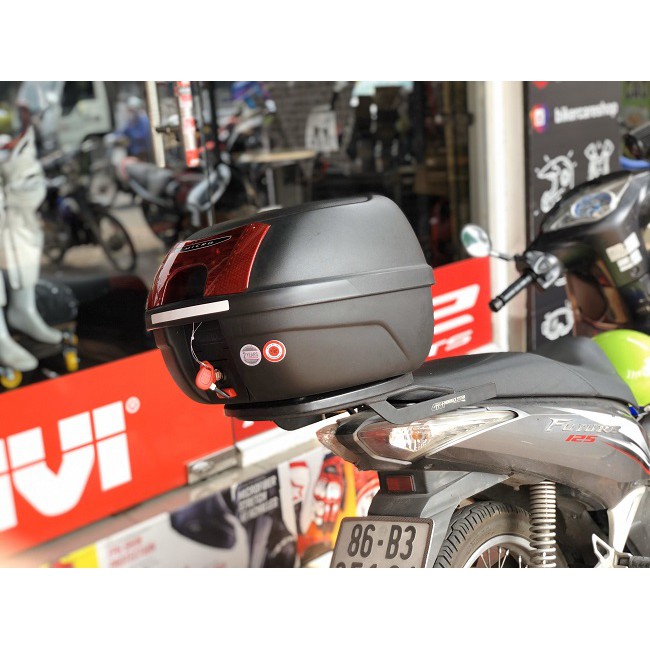 [Bán Chạy Nhất] Thùng GIVI E26NX MICRO 26 Lít Khóa Monolock Decal Phản Quang Đỏ Hàng Chính Hãng – DVAUTOMART