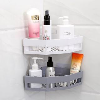 Traceless Paste Triangle Rack Bathroom/kitchen Storage Shelf