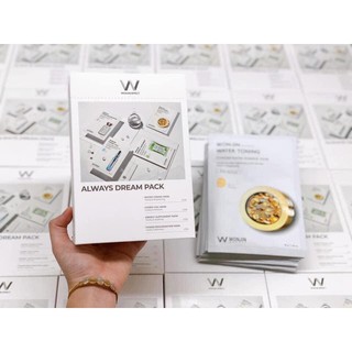 Mặt nạ giấy Wonjin Set 15 miếng