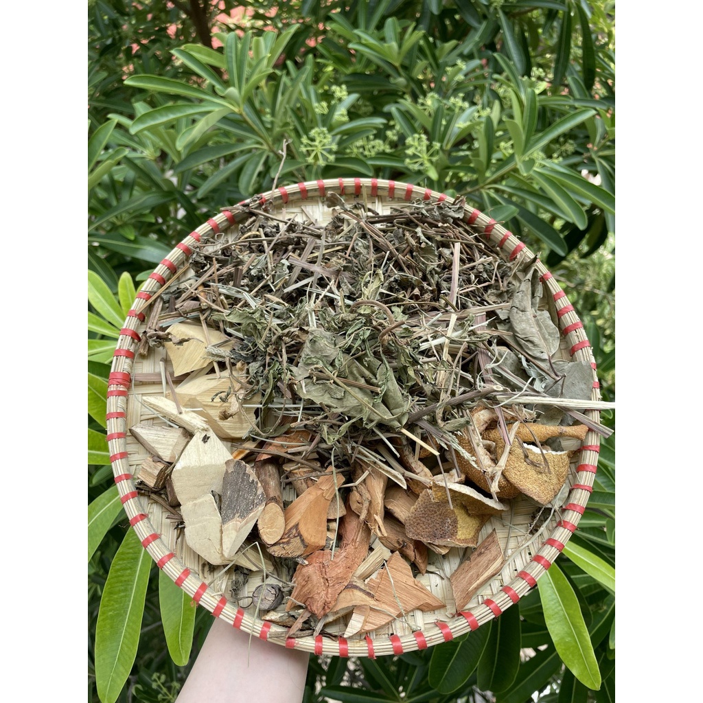 Lá xông Bảo Phế An phục hồi cơ thể tăng cường hệ miễn dịch cho cơ thể [Gói 300gram]