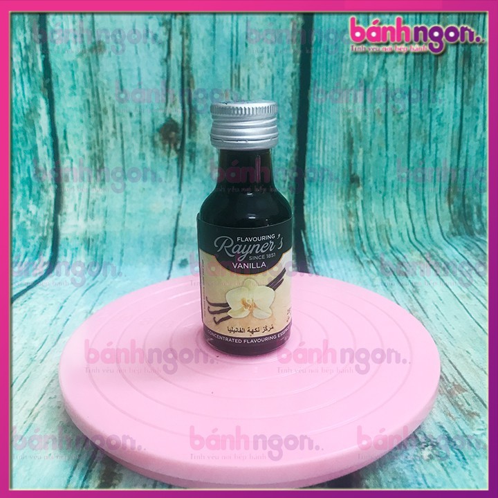 Tinh Chất Hương Vani Rayner's/Tinh Dầu Hương Vanilla Rayner's 28ml