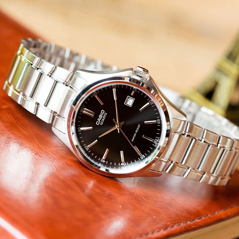 Đồng hồ Casio nữ LTP-1183A-1ADF Dây kim loại không gỉ