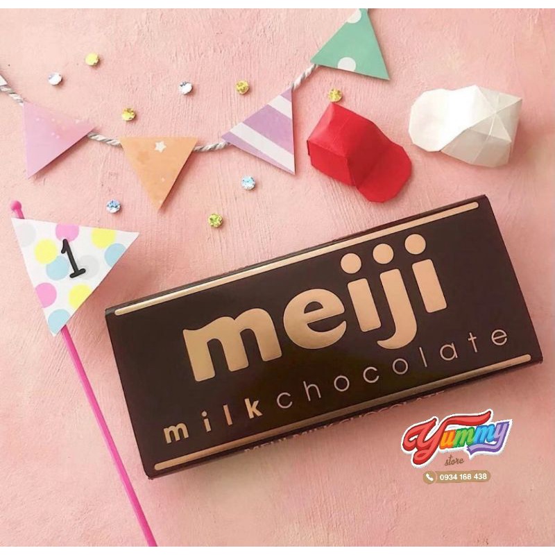 Chocolate Sữa Meiji 50G