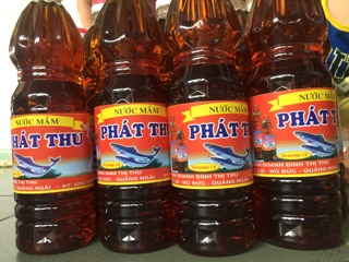 COM BO 2 CHAI MẮM CỐT NHỈ NGUYÊN CHẤT