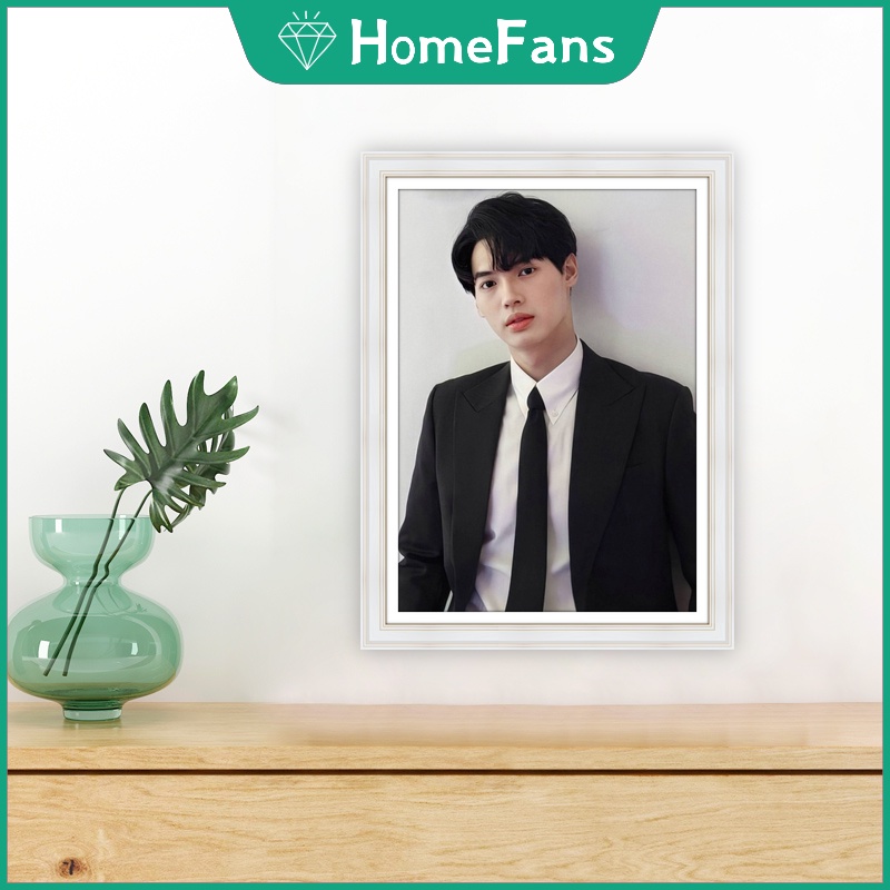 Tranh Đính Đá 5D Tự Làm Hình Ngôi Sao Thái Lan 30x40cm/40x50cm Trang Trí Nhà Cửa