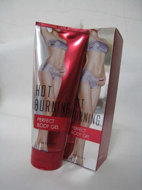 Gel tan mỡ Massage Missha Hot Burning Perfect Body Gel