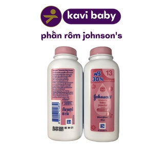 Phấn Rôm Johnson's Baby Powder
