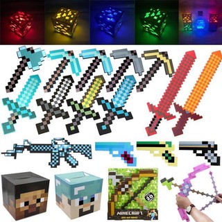 Đồ chơi mô hình vũ khí Minecraft