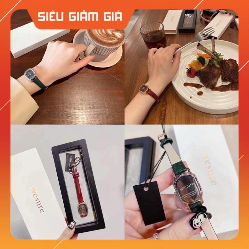 [Mã FAMAYFA2 giảm 10K đơn 50K] Đồng Hồ Đeo Tay Nữ WESURE full box | BigBuy360 - bigbuy360.vn