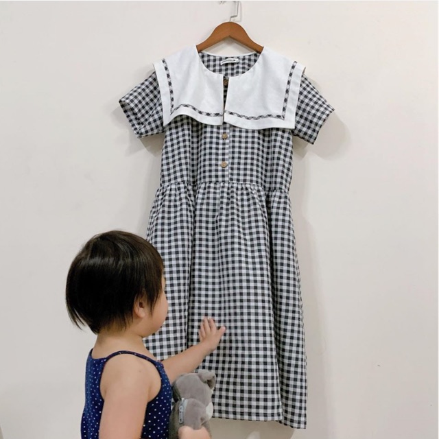 Váy đôi mẹ con