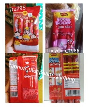 XÚC XÍCH ĂN LIỀN CP & VISSAN TÚI 5 CÂY | BigBuy360 - bigbuy360.vn