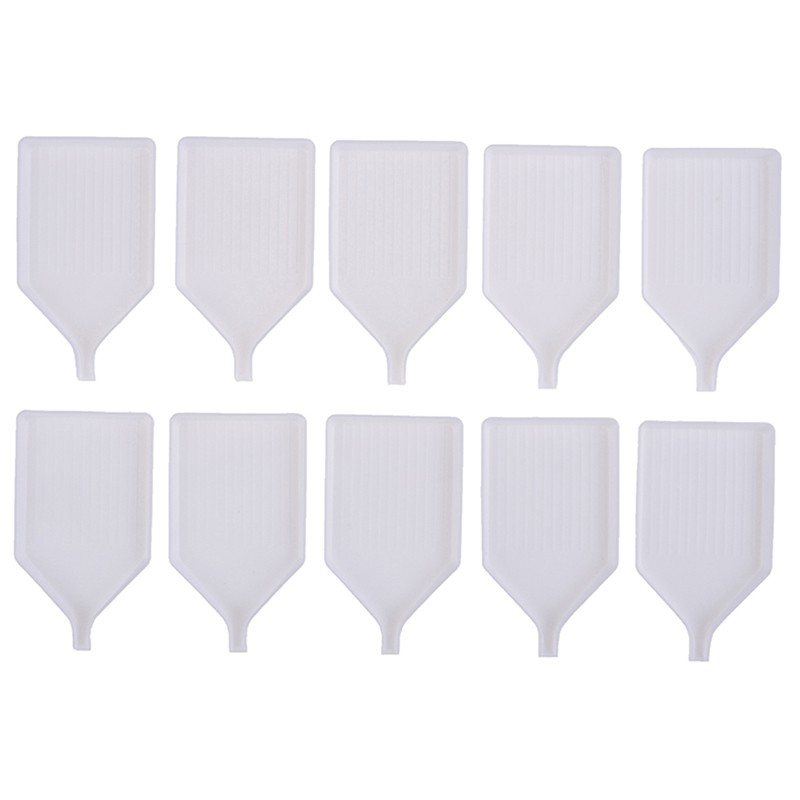 Set 10 Khay Đựng Hạt Đá Làm Tranh Đính Đá DIY