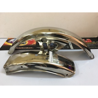 Bộ dè trước sau winner inox mã 0136