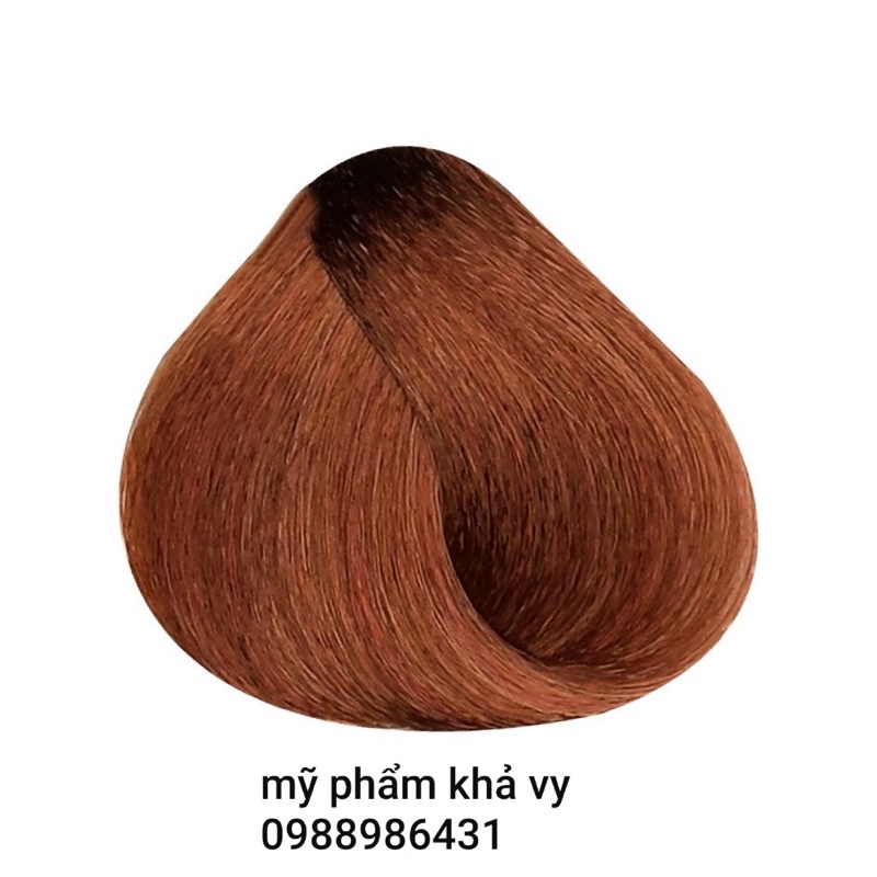 Tuýp màu nhuộm tóc vàng đồng tông sáng trung bình 7/4 Medium Copper Blonde