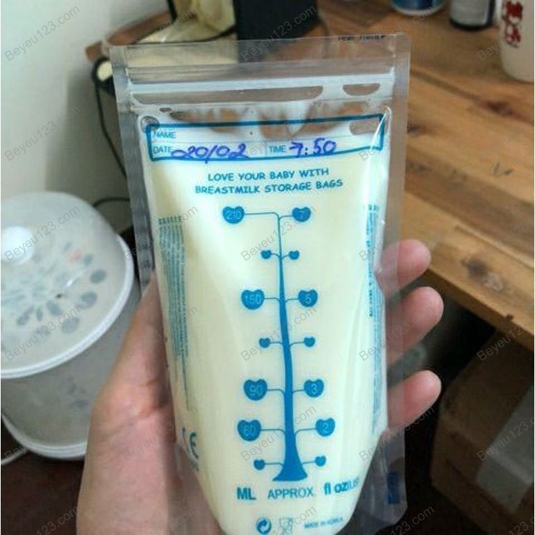 Túi trữ sữa Mẹ 210ml UNIMOM Compact /Hộp 60 túi / 30 / tách lẻ UM870268 , UM870251