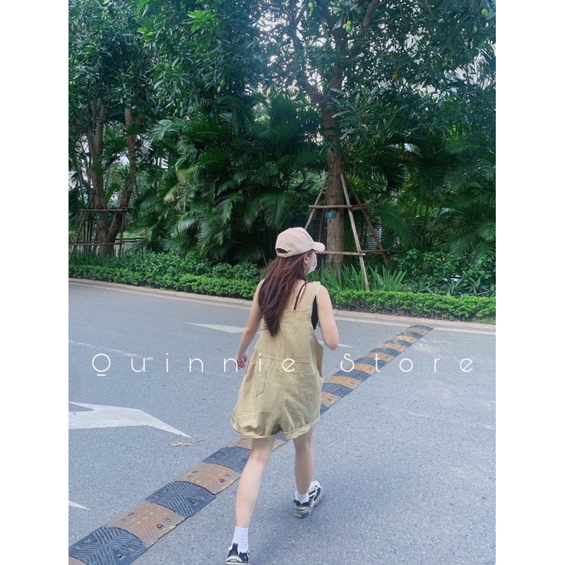 [ORDER] Yếm be form rộng túi hộp style Ulzzang | BigBuy360 - bigbuy360.vn