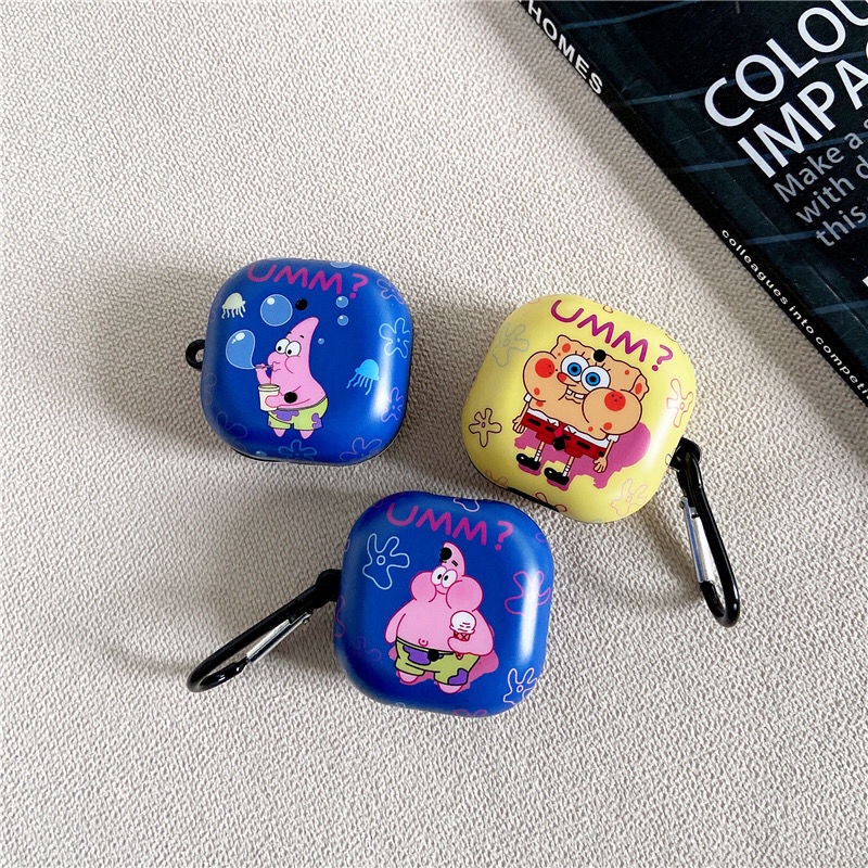 Vỏ Bảo Vệ Hộp Sạc Tai Nghe Samsung Galaxy Buds 2 Pro Họa Tiết Hoạt Hình One Piece &amp; Luffy