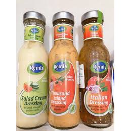 Sốt trộn tổng hợp Remia Thousand Island Dressing 250ml