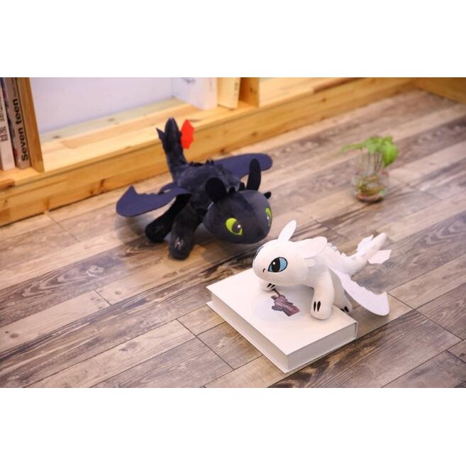 Thú nhồi bông hình rồng trong phim How To Train Your Dragon độc đáo 35cm