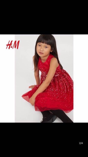 Váy HM đính kim sa
