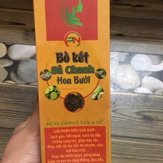 Bồ kết sả chanh hoa bưởi 300 ml