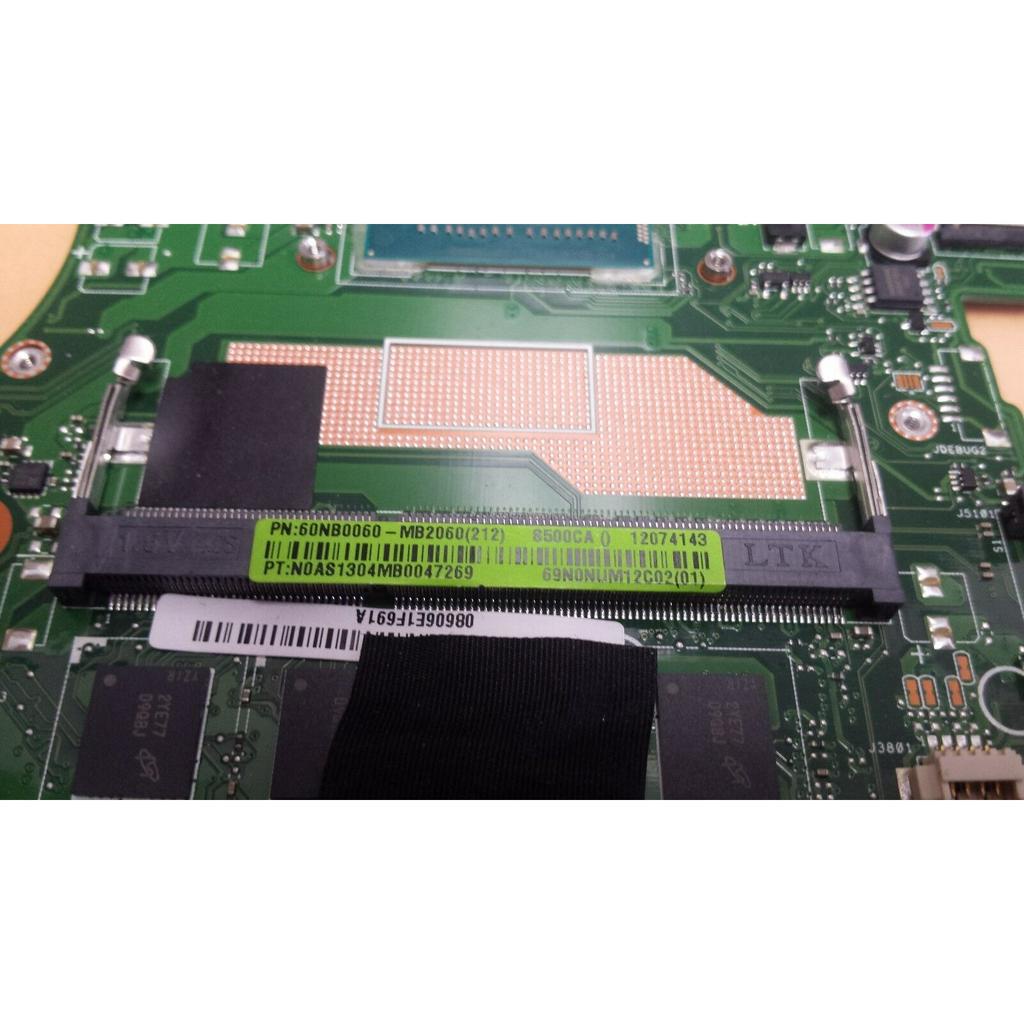 MAIN ASUS S400CA S500CA PENTIUM