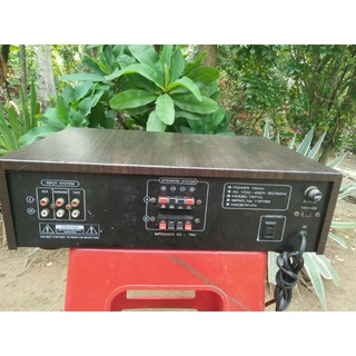 Amply nghe nhạc Boss 747 chạy 4 sò