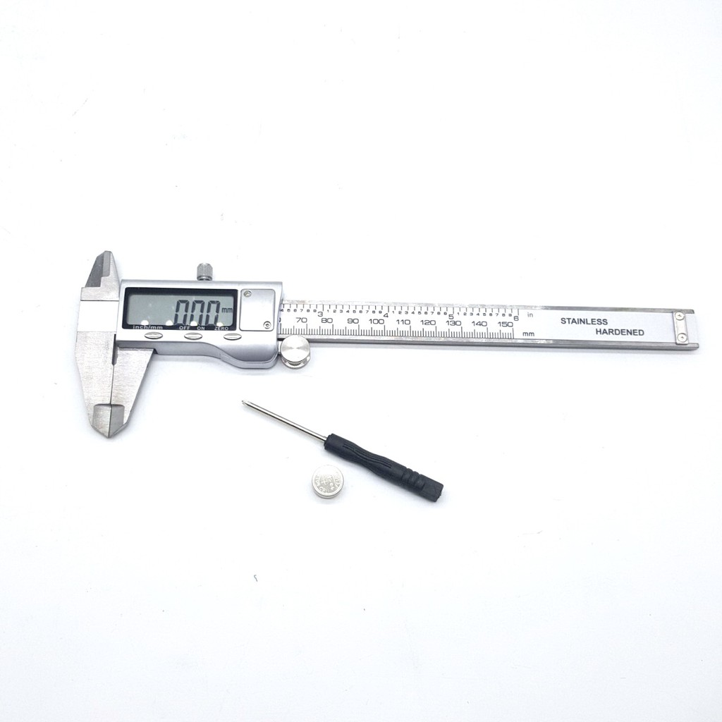 THƯỚC KẸP ĐIỆN TỬ CAO CẤP 150 MM HỘP XANH CAO CẤP