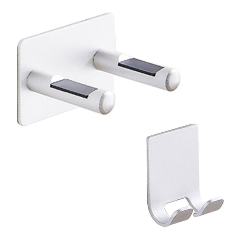 Giá Đỡ Gắn Tường Bằng Kim Loại Chống Nước Chống Rỉ Sét Cho Máy Sấy Tóc
