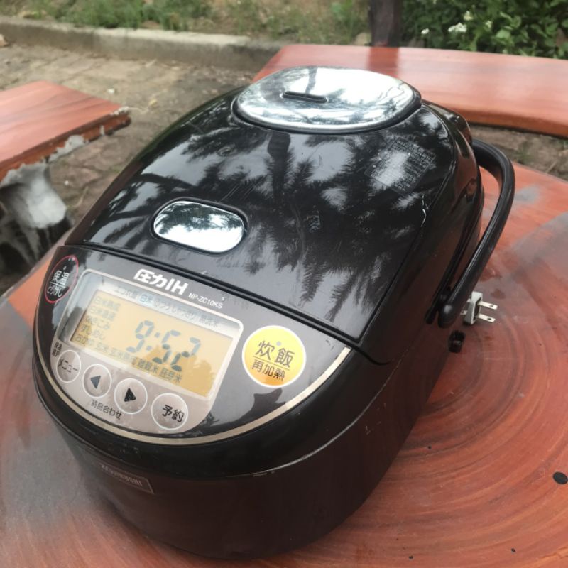 Nồi cơm điện cao tần áp suất Zojirushi 1l đẹp như mới