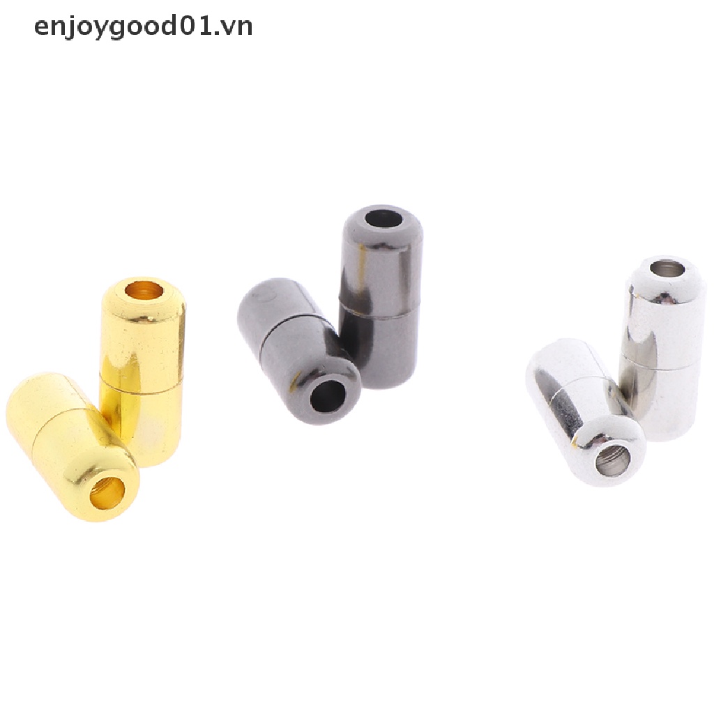 {enjoygood} Set 2 Dây Buộc Giày Lười Đế Phẳng Không Cần Buộc Tiện Lợi