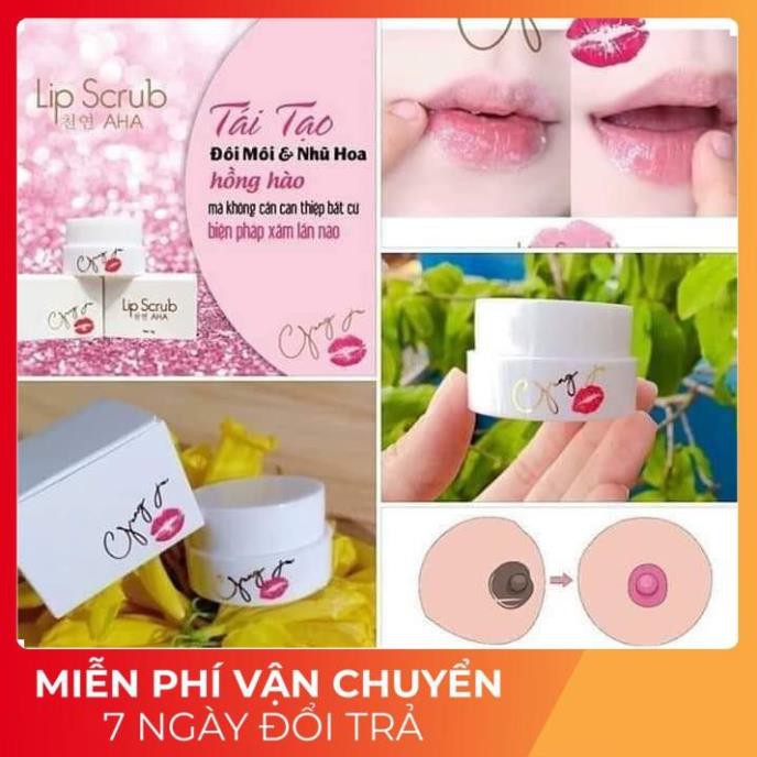 [FREESHIP]  Ủ Môi Hồng Gong Ju , Lip Scrub ( Hàng Chuẩn)