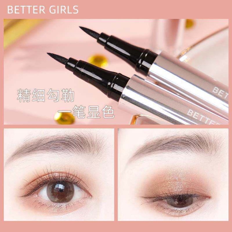 DÒNG CAO CẤP Bút Kẻ Mắt Vương Miệng LAISLY BETTER GIRLS EYELINER Chống Thấm Nước Bút Kẻ Mắt Dạ Siêu Mảnh Không Lem