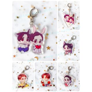 Móc khóa Trấn hồn chibi