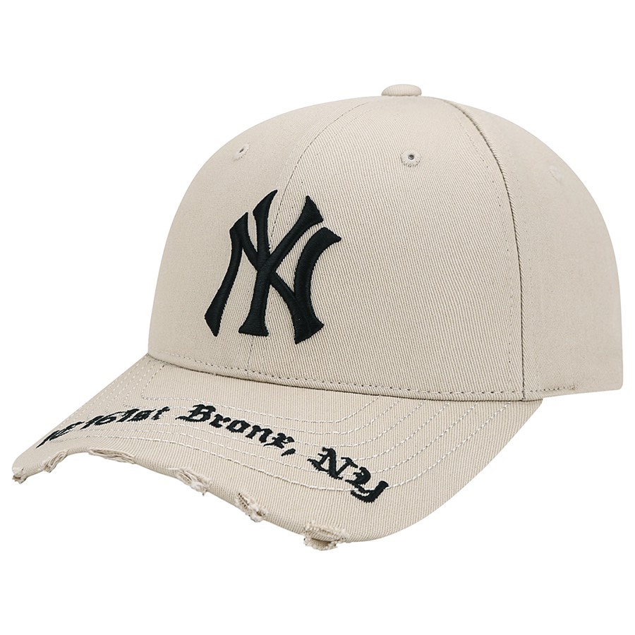 Mũ Lưỡi Trai M.L.B Hàng VNXK, Chất Vải Kaki Cao Cấp