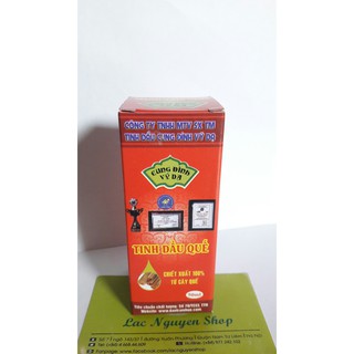 Tinh dầu quế Cung Đình Vỹ Dạ